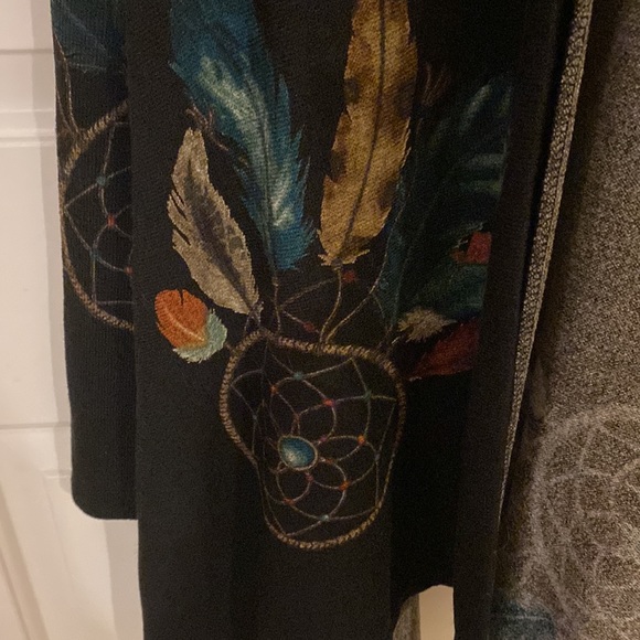 Beautiful DREAM catcher cardigan! - Picture 2 of 5